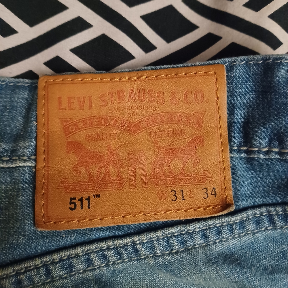 Bleach Splattered Levi's - image 2